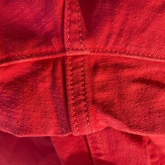 Pilcro and the Letterpress Hot Pink S.T.E.T. Shorts - Picture 6 of 6